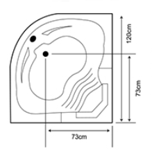 Absher with Panel technical drawing 1