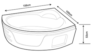 Capri with Panel technical drawing 2