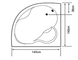 Daisy with Panel technical drawing 1