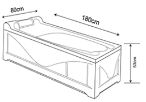 Imperial with Panel drawing 2