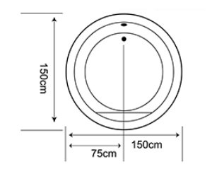 Fairmont technical drawing 1