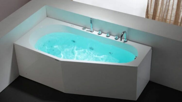 Why Choose a Corner Bathtub with Panel for Your Dubai Home?