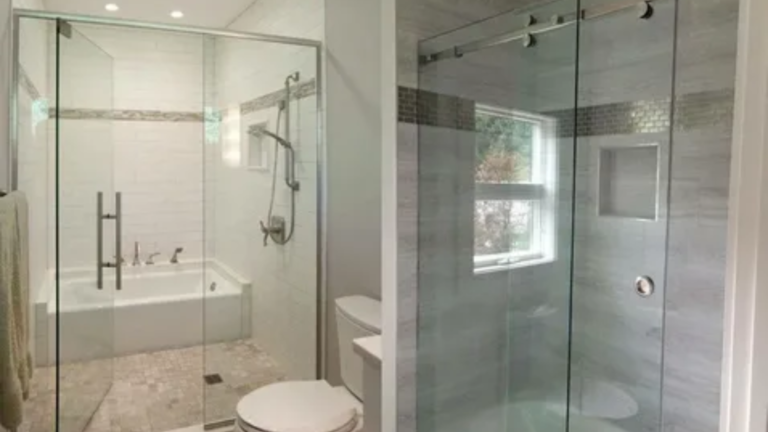 Bathroom Glass Partitions